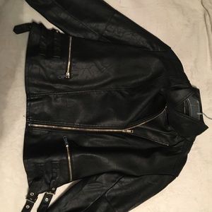 Leather jacket (not real)